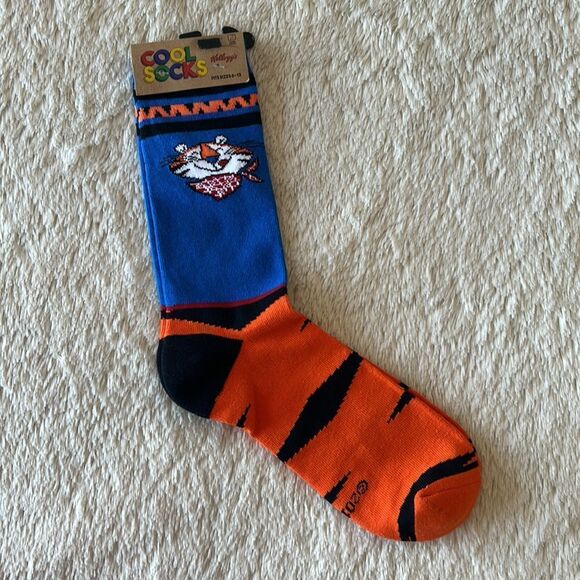 Tony The Tiger Kelloggs Cool Socks size 6-13 - Picture 16 of 16